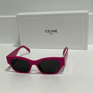 Celine Hot Pink Sunglasses